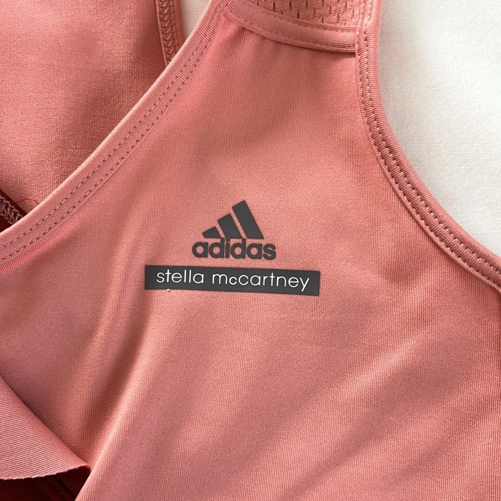 NWT Adidas by Stella McCartney Barricade Asymmetrical Tank Top XS Women’s - Picture 4 of 16